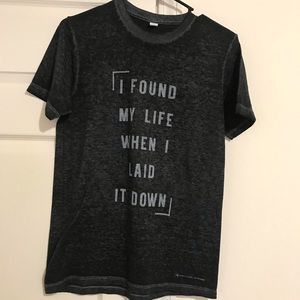 Faith based graphic tee